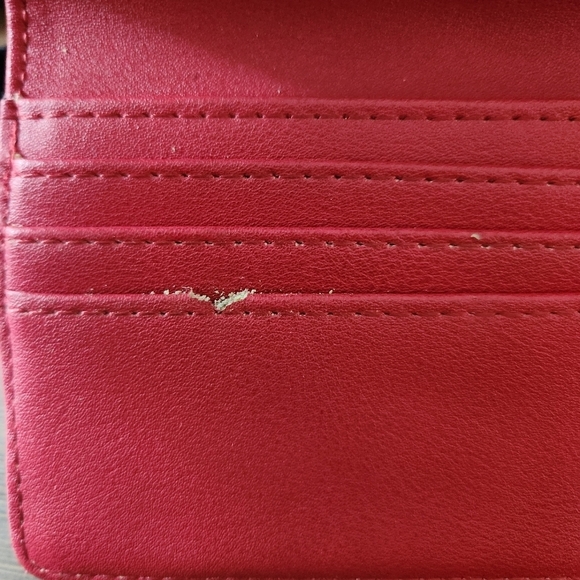 Red Steve Madden Mini Backpack Purse Set - Picture 4 of 11